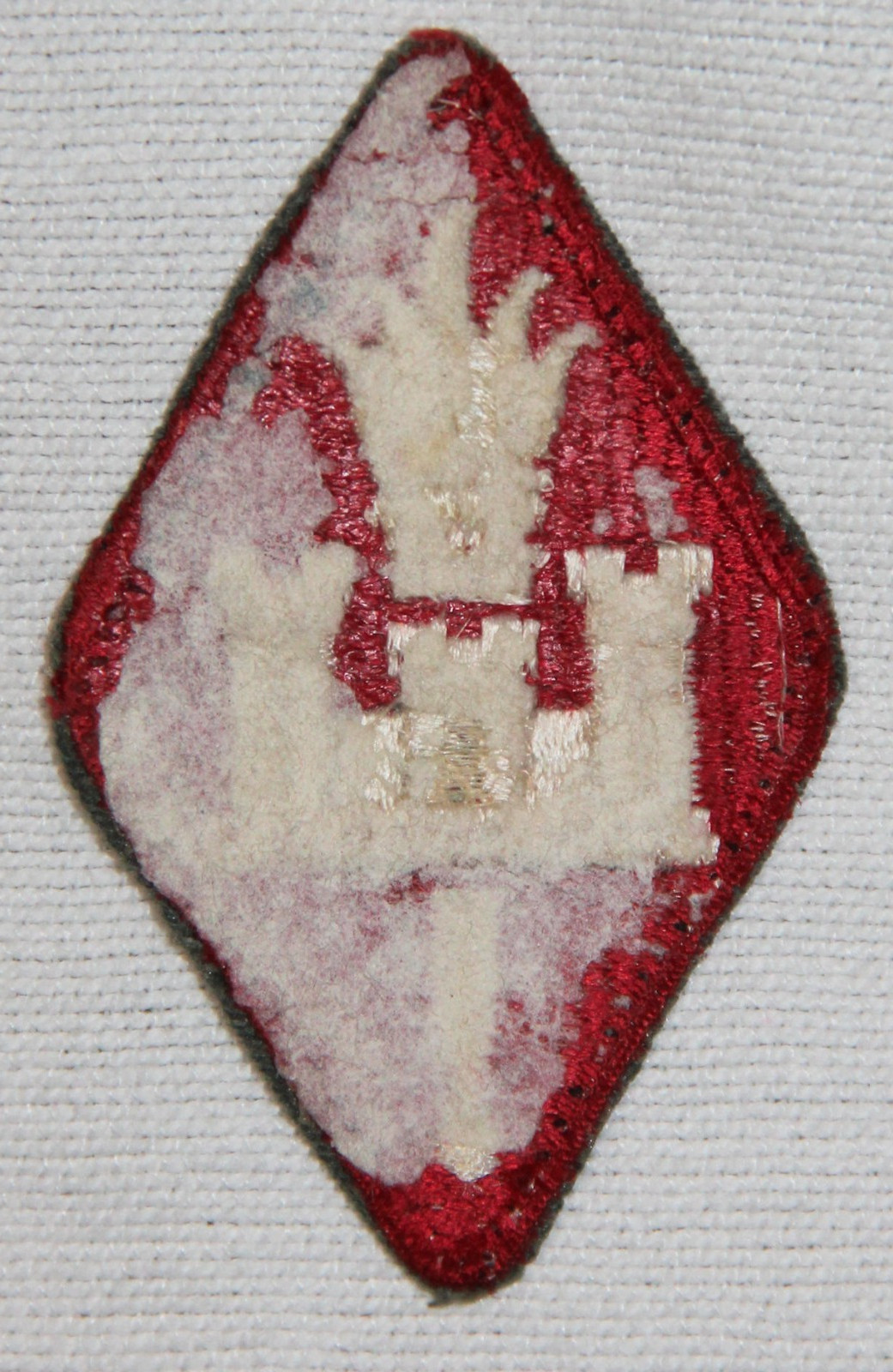 ORIGINAL EARLY CUT EDGE ENGINEER SCHOOL PATCH