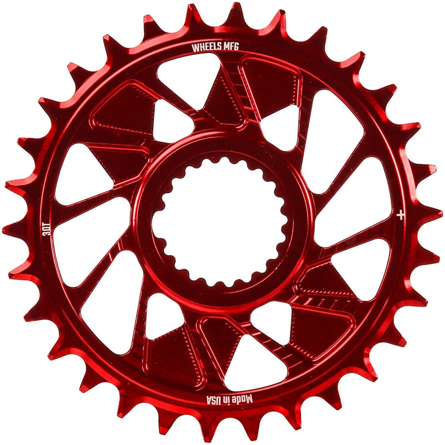 Shimano Direct Mount Hyperglide+ Chain Compatible Chainring - Wheels