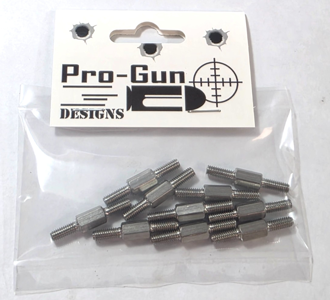 RC Turnbuckle M4x30mm Stainless Steel (10 pack)