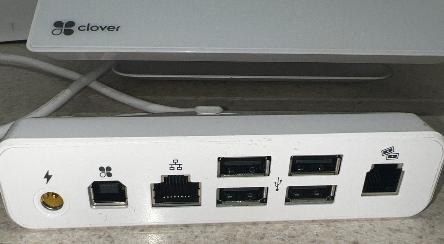 Clover Station Terminal. UNTESTED