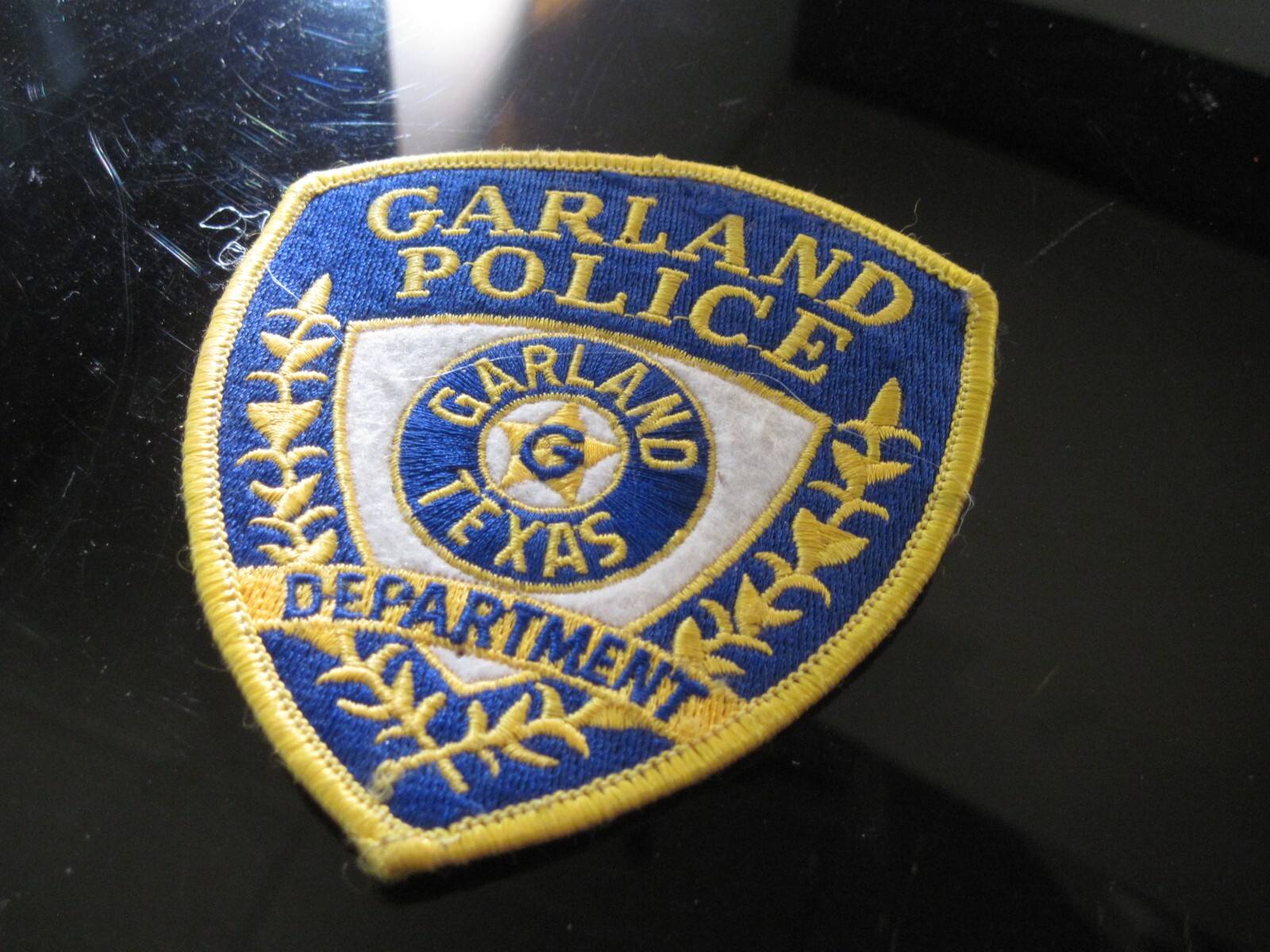 19?? Garland Tx Police patch