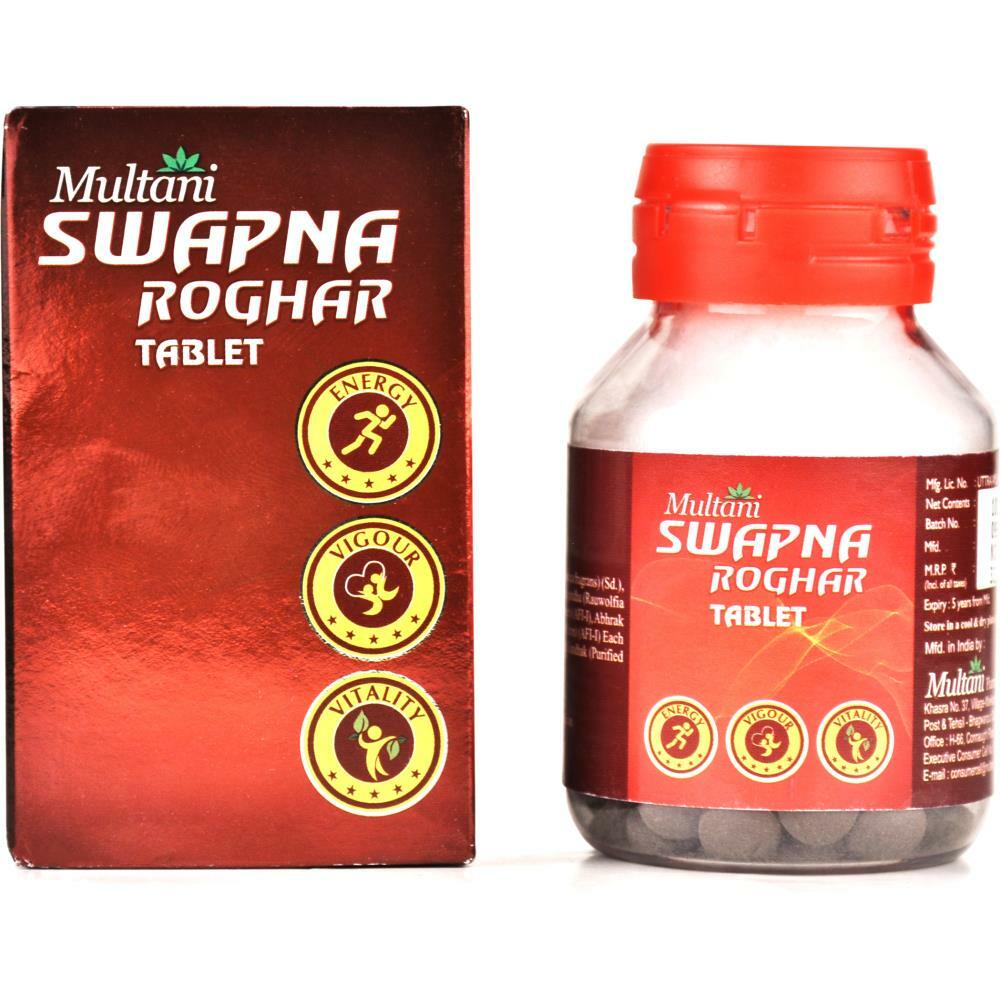 Multani Swapna Roghar 60 Tablet with Free Shipping