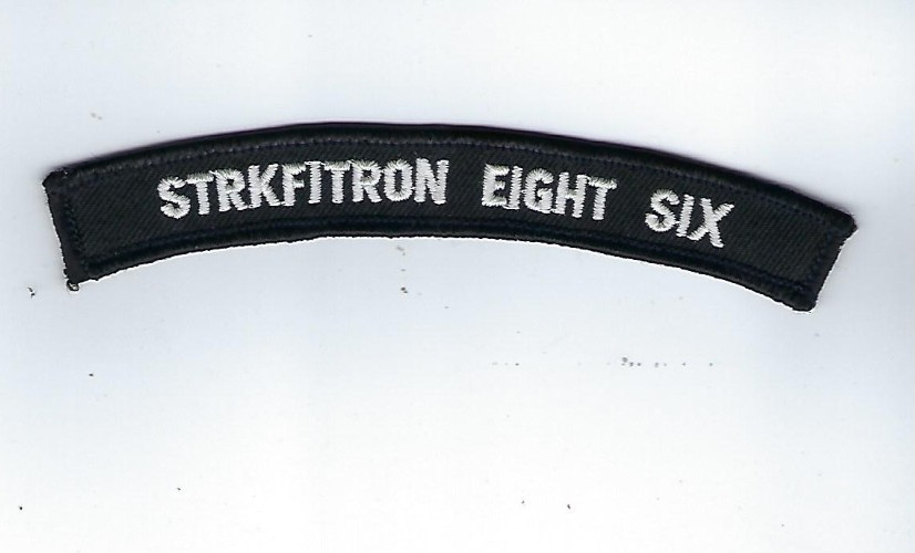 STRKFITRON EIGHT SIX, US Navy "Rocker"