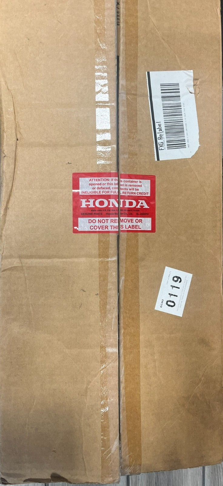 Honda SRS Control Module-New Never Used or Opened