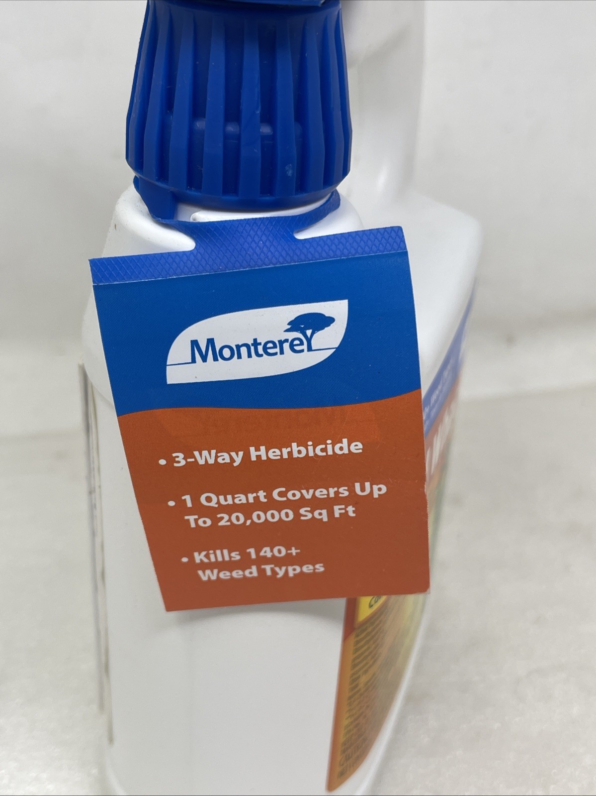 Monterey Weed Whacker Selective Broadleaf Weed Control Concentrate, 1 Qt (32 Oz)