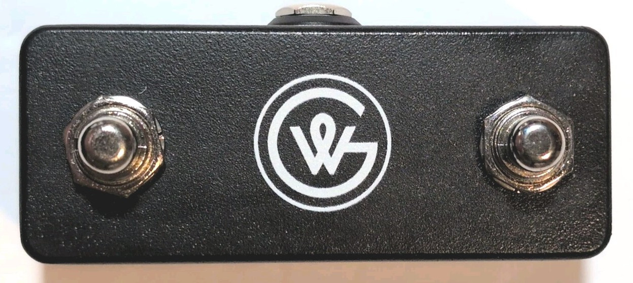 Goodwood Audio TRS Ext Switches Additional Control Over Guitar Pedal