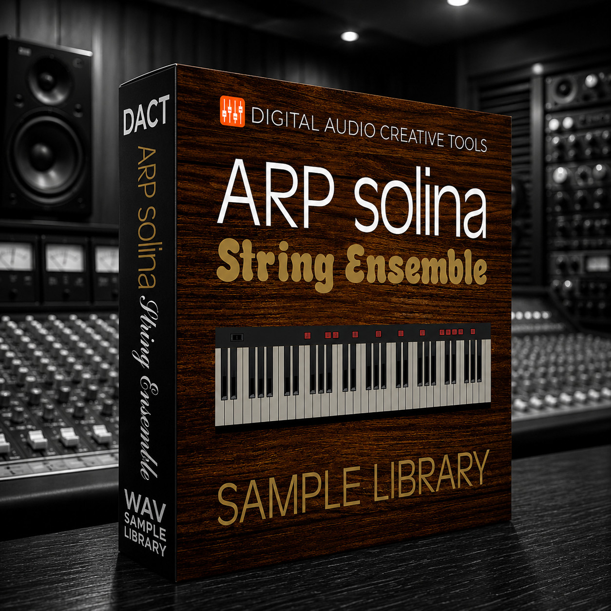 ARP Solina String Ensemble Sample Library