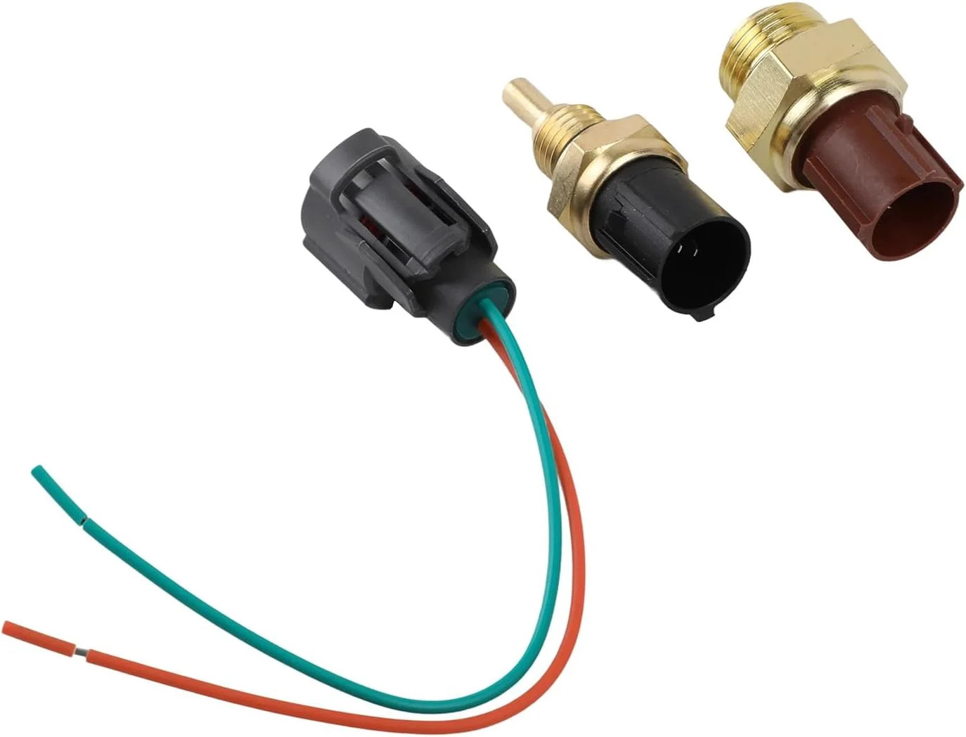 Engine Coolant Temperature Sensor Compatible with Honda Accord Civic CR-V Elemen