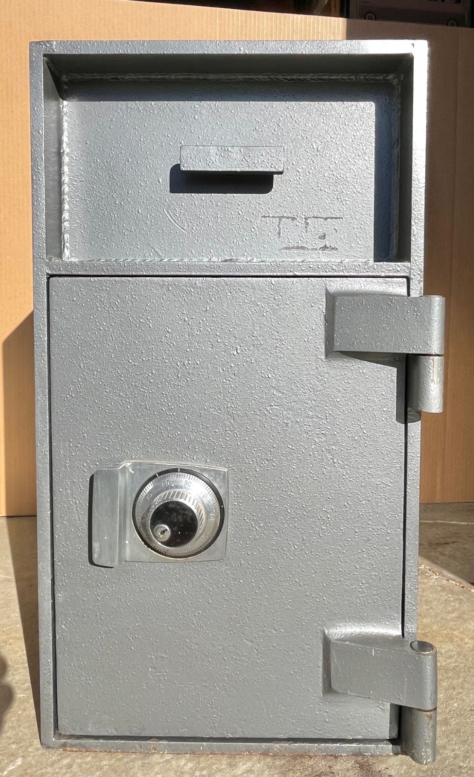 Rotary Hopper Drop Safe