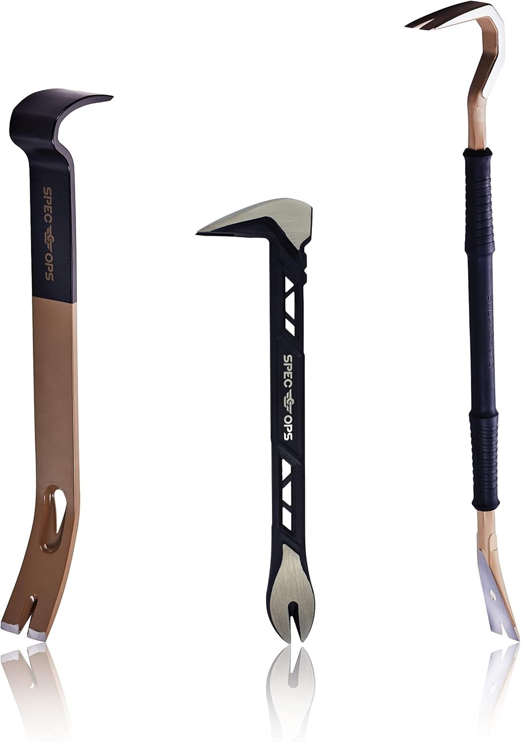 Ultimate Demolition Tool Set: 30" Wrecking Bar & Nail Pullers for Professionals