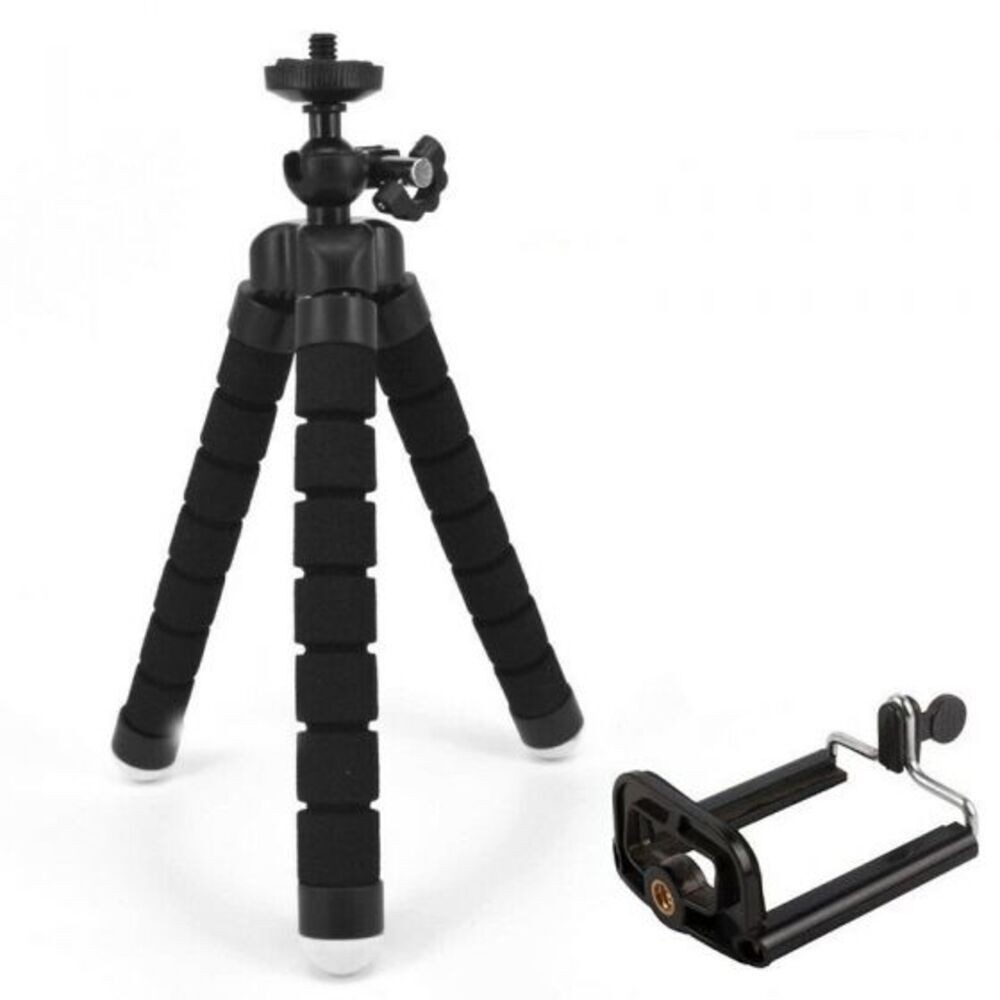 Octopus Adjustable Tripod Stand, Plastic