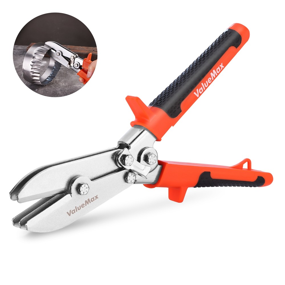 ValueMax 5-Blade Hand Crimpers Sheet Metal Tools for 24-28 Gauge Duct Stove Pipe
