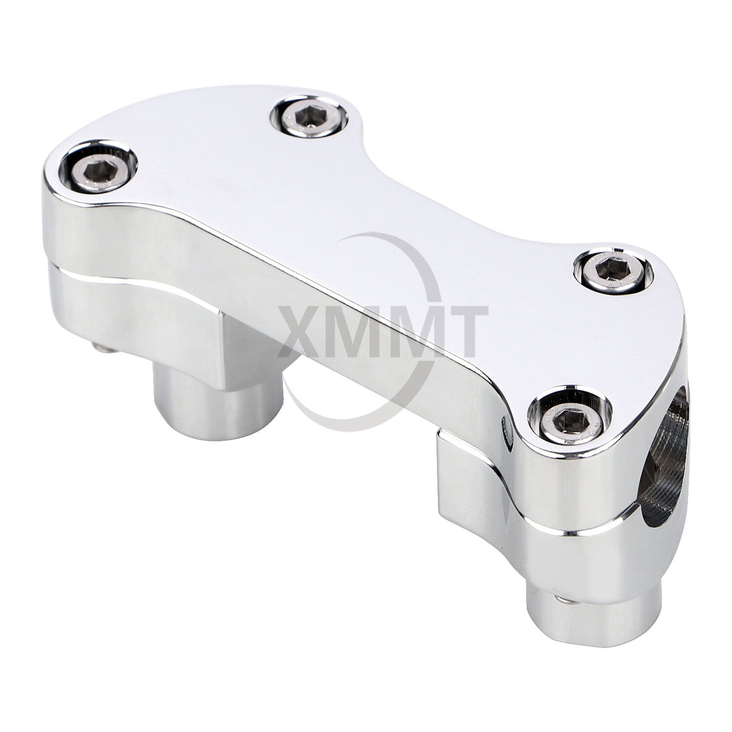 2" Risers 1" Handlebar Clamp For Harley Softail Deluxe FLSTN Dyna Fat Bob FXDF