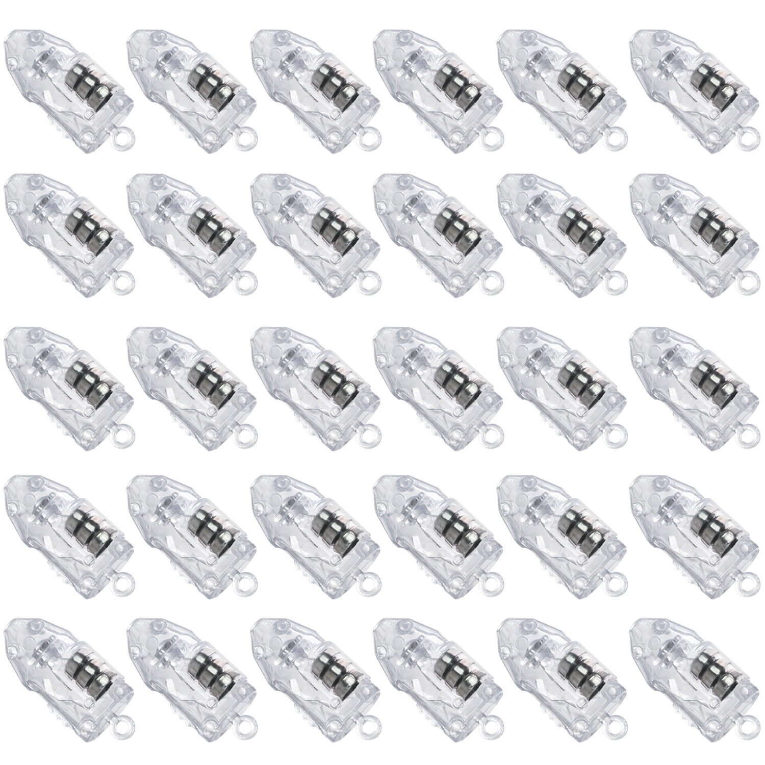 White LED Mini Party Light for Paper Lantern, Balloons Weddings Decorations 30pc