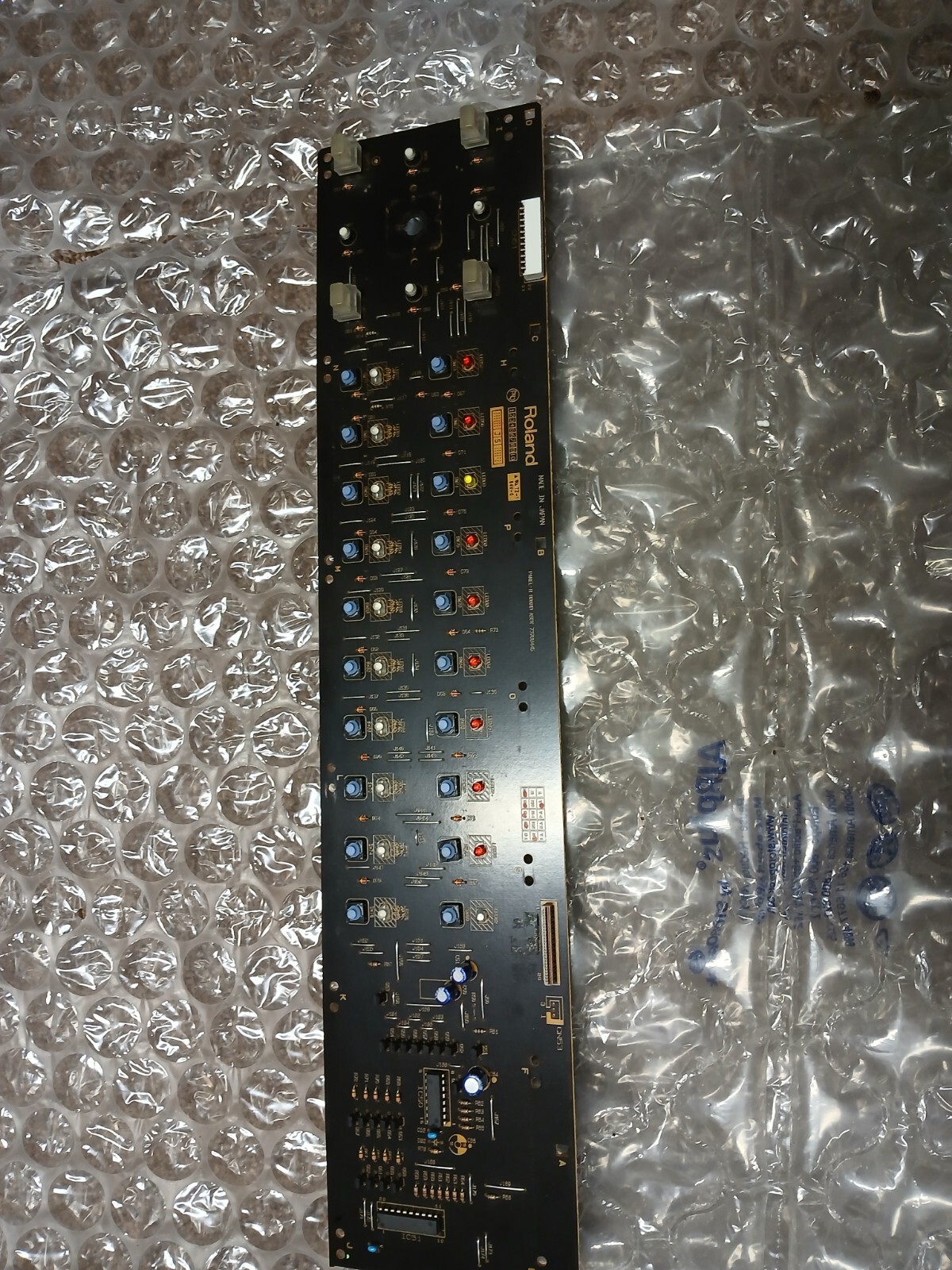roland rd700gx Control  Panel Board