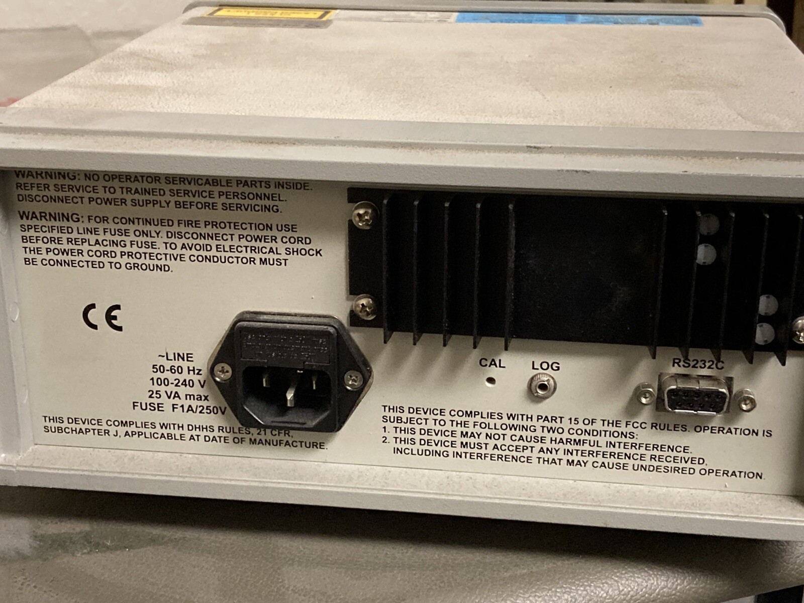JDS Uniphase RM3 Back reflection Meter