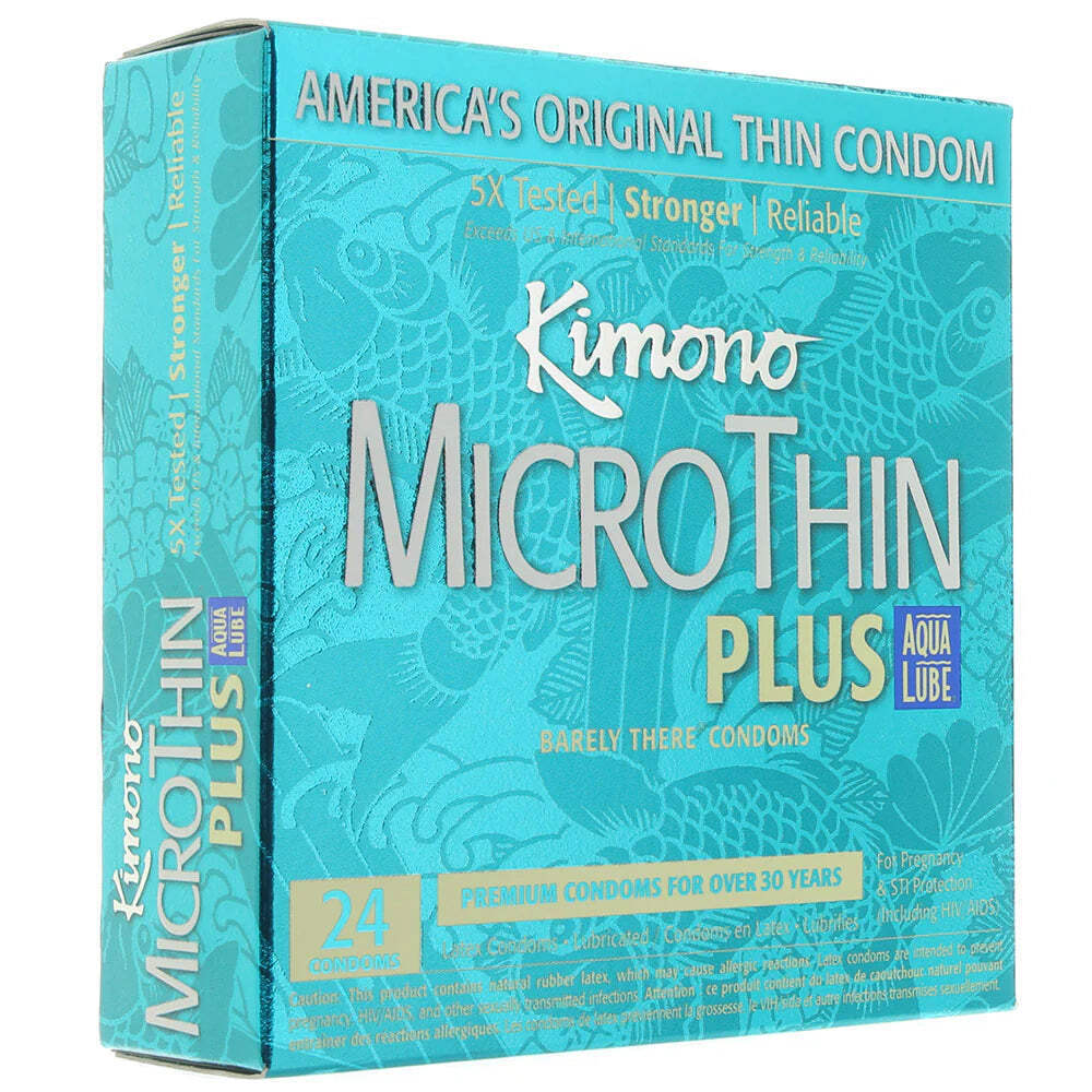 Various Kimono Condoms- 24 Pack
