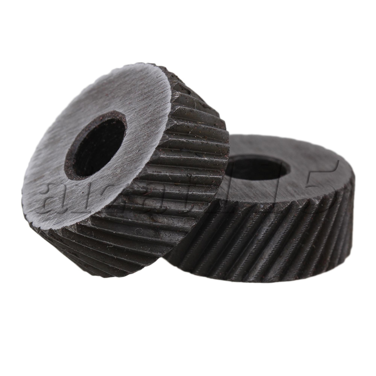 20 x Steel Diagonal Twill Coarse Knurl Wheel 1.5mm Pitch Knurling Wheel