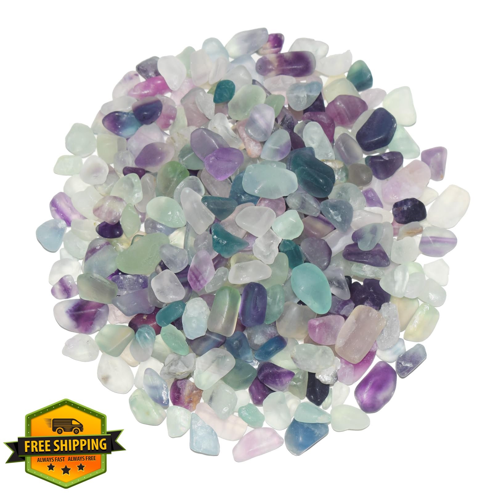 KUKUBAGS 2 Lb Plant Pebbles Gravel Drainage Aquarium Crafts 0.2-0.35"
