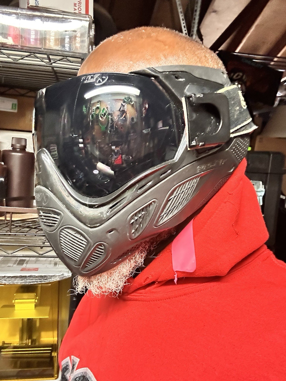 Used Sly Profit Paintball Goggle/Mask - Black