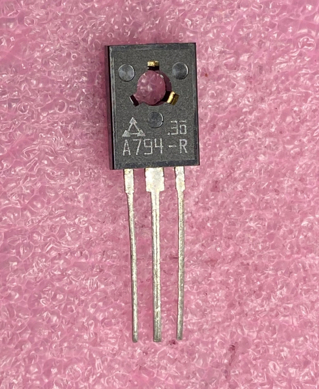 Panasonic 2SA794 PNP transistor package TO-126