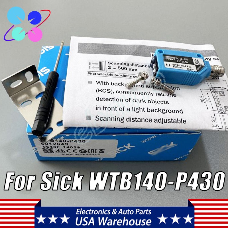 NEW WTB140P430 For SICK Photoelectric Switch WTB140-P430 6012643