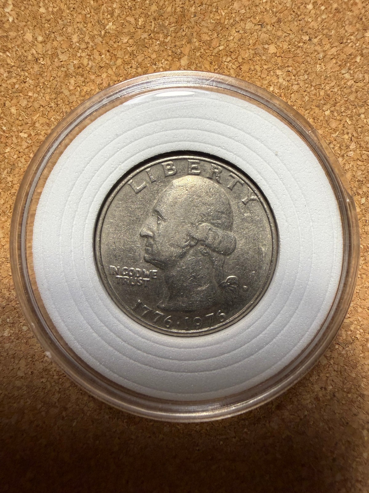1776-1976 Bicentennial Quarter George Washington USA Collectable Coin