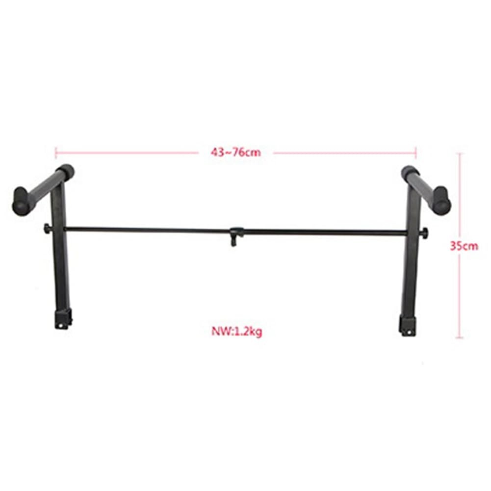 Universal Second Tier for Keyboard Stand Adjustable Width Keyboard Stand Exte...