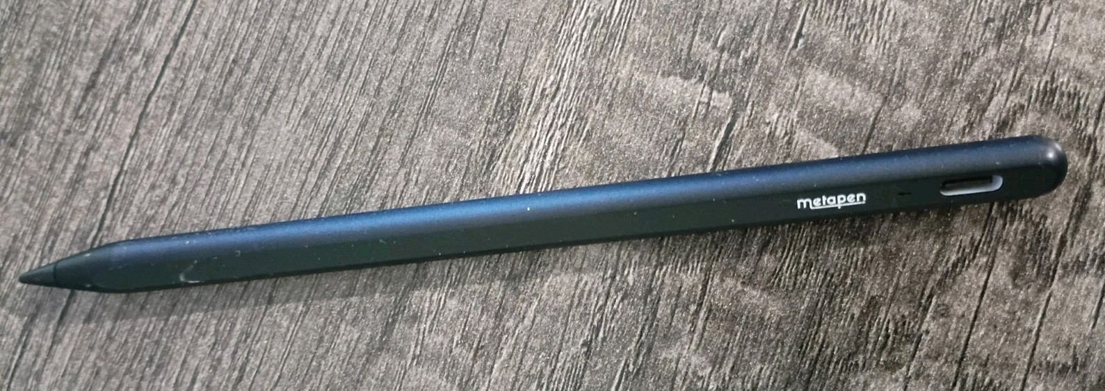 Metapen Pencil A8 Universal Stylus, Digital Active Rechargeable Black