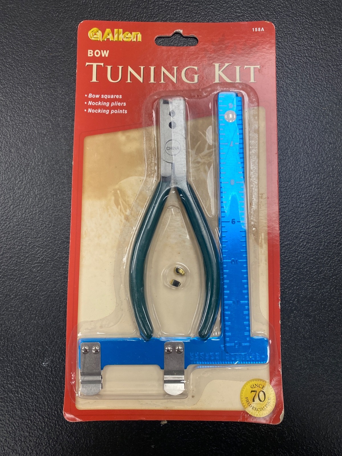 ALLEN BOW TUNING KIT 158A