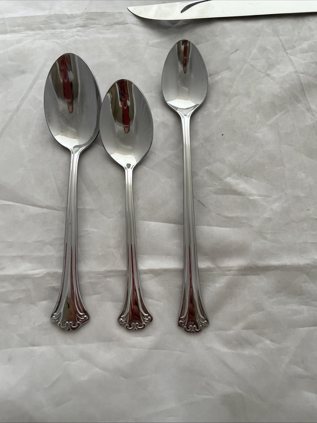 Reed & Barton LYNDON Stainless Glossy Silverware YOUR CHOICE Flatware