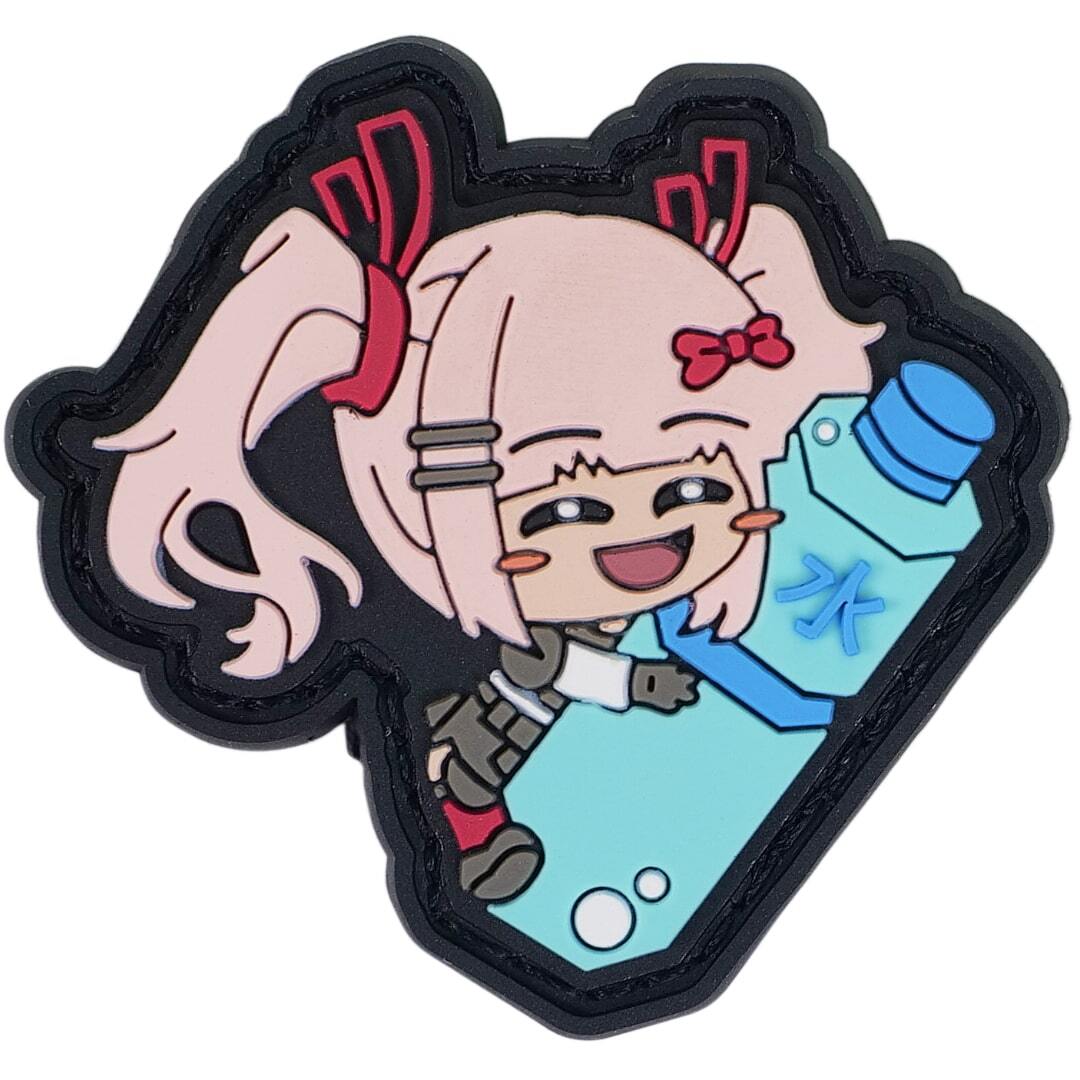 Hydration Utility Patch Tactical Anime Waifu Mini PVC
