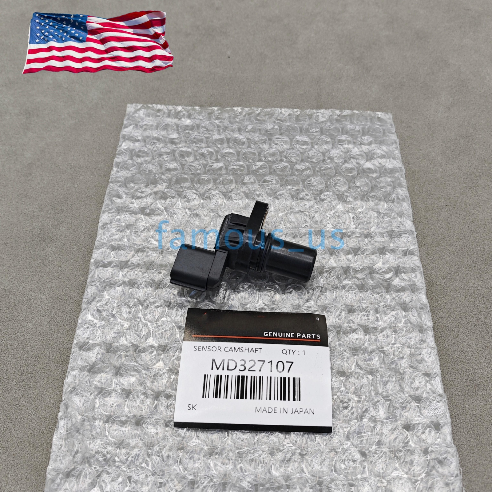 NEW  Cam Shaft Camshaft Position Sensor Cps For Mitsubishi Lancer MD327107 US