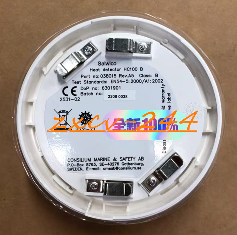 1PCS Consilium HC100B 038015 Temperature Detector