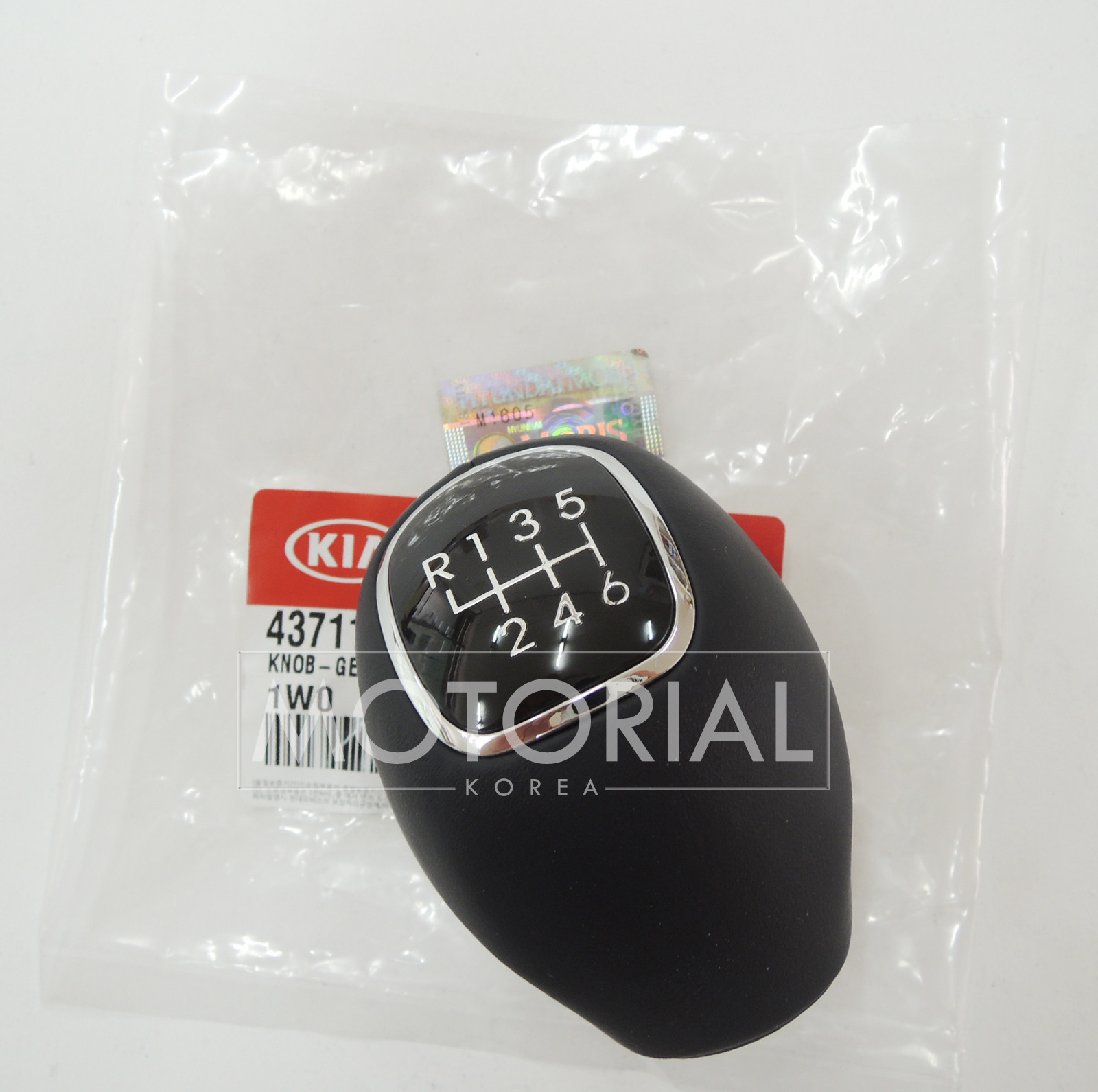 6speed Leather Gear Shift knob Lever For 2012-2016 HYUNDAI VELOSTER