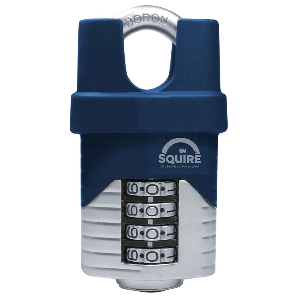 Squire Vulcan Closed Shackle Combi Padlock 40mm (VULCAN-COMBI-40CS)