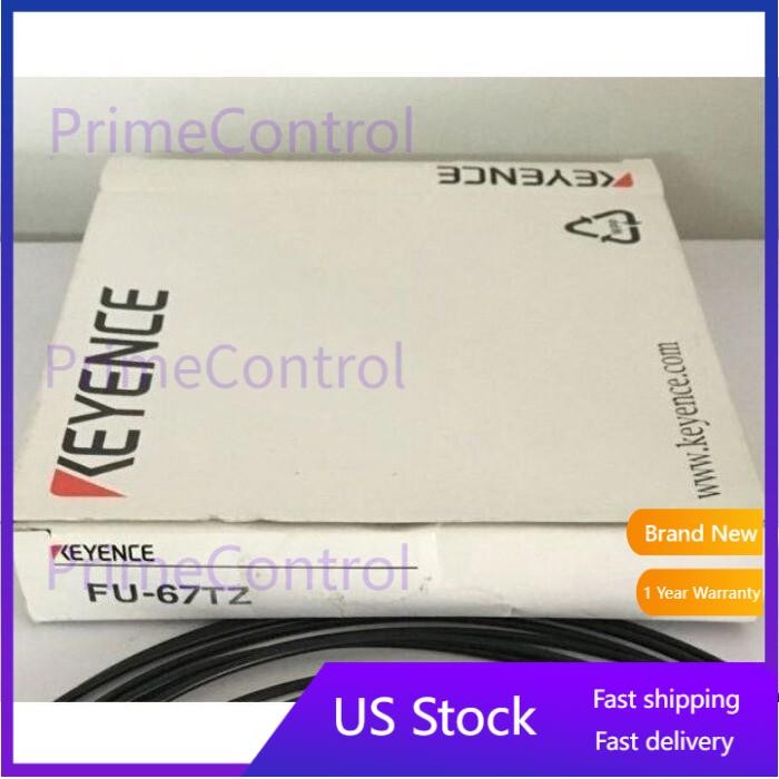 Keyence FU-67TZ Fiber Optic Sensor FU67TZ Digital Fiber Unit US Free TAX