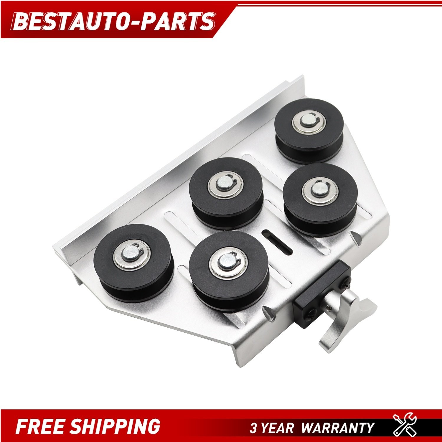 Fits 3/16" To 1/2" Diameter Tubing Brake Fuel Line Tubing Straightener Aluminum