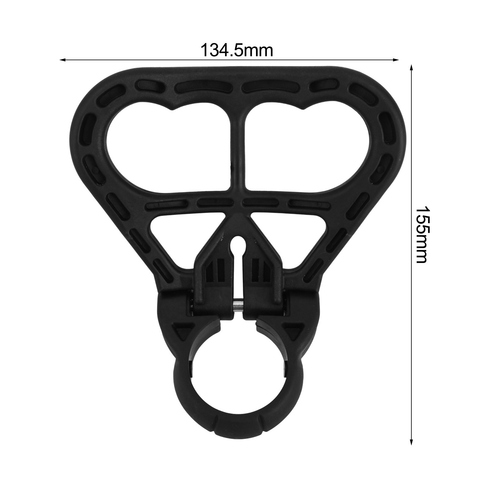 Heavy Duty Carry Handle for Scuba Diving Tanks with Enhanced Grip Features