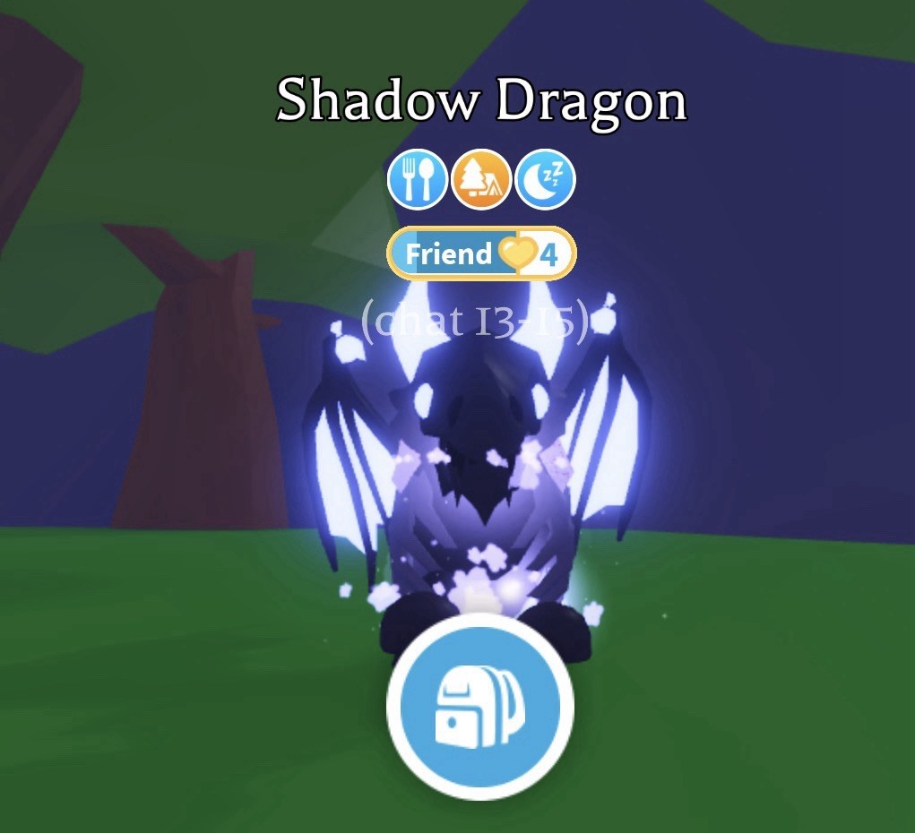 MFR Shadow Dragon - Cheap & Fast Delivery (MEGA FLY RIDE) Adopt Me