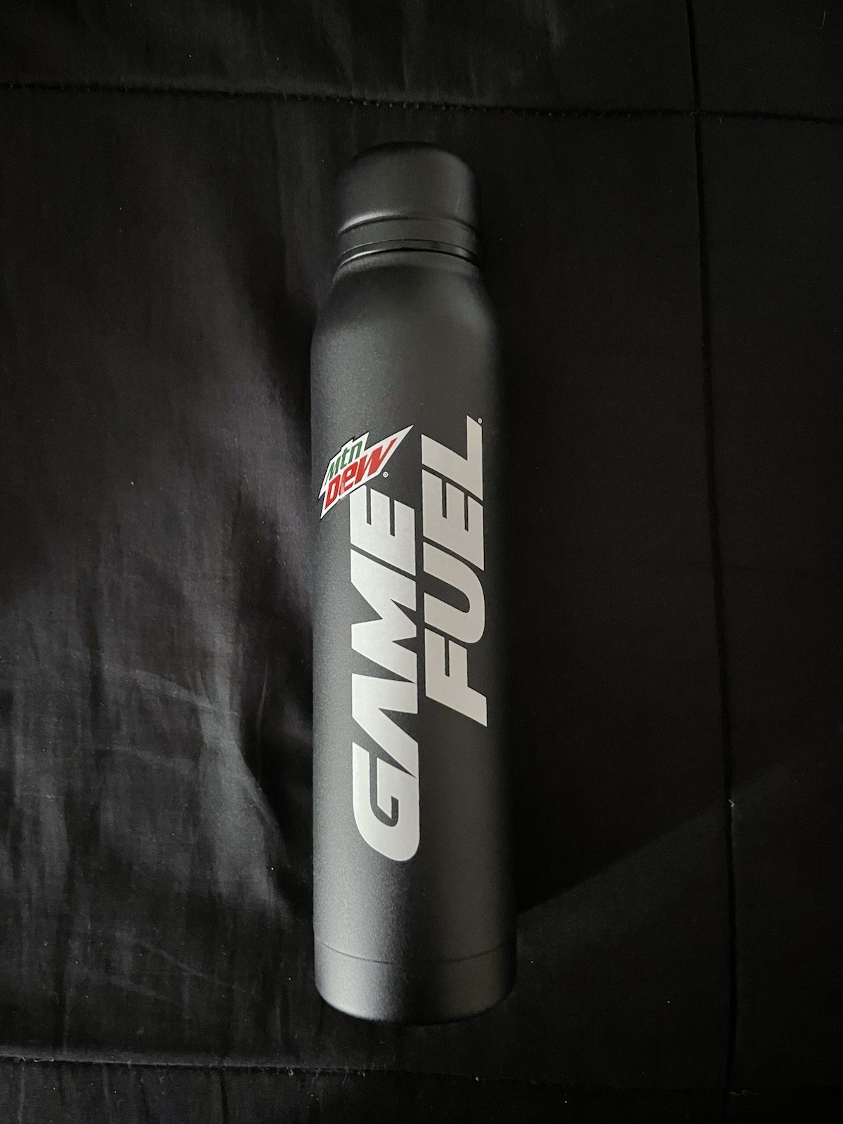 Mtn Dew Game Fuel Dr Disrespect Can, Gaming Mat, And Water Bottle Victory Pass
