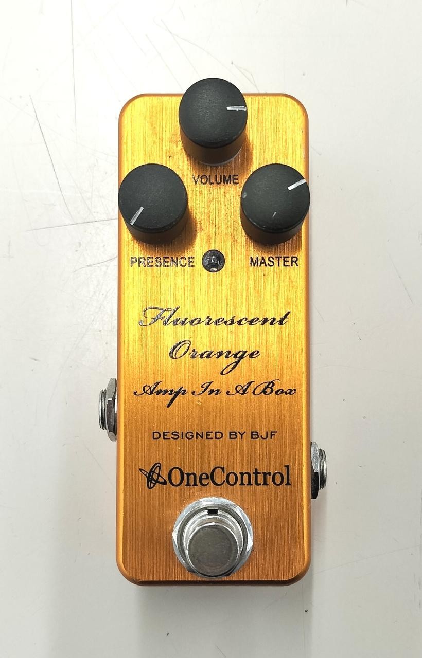 One Control Effect Pedal OC-FOAIAB