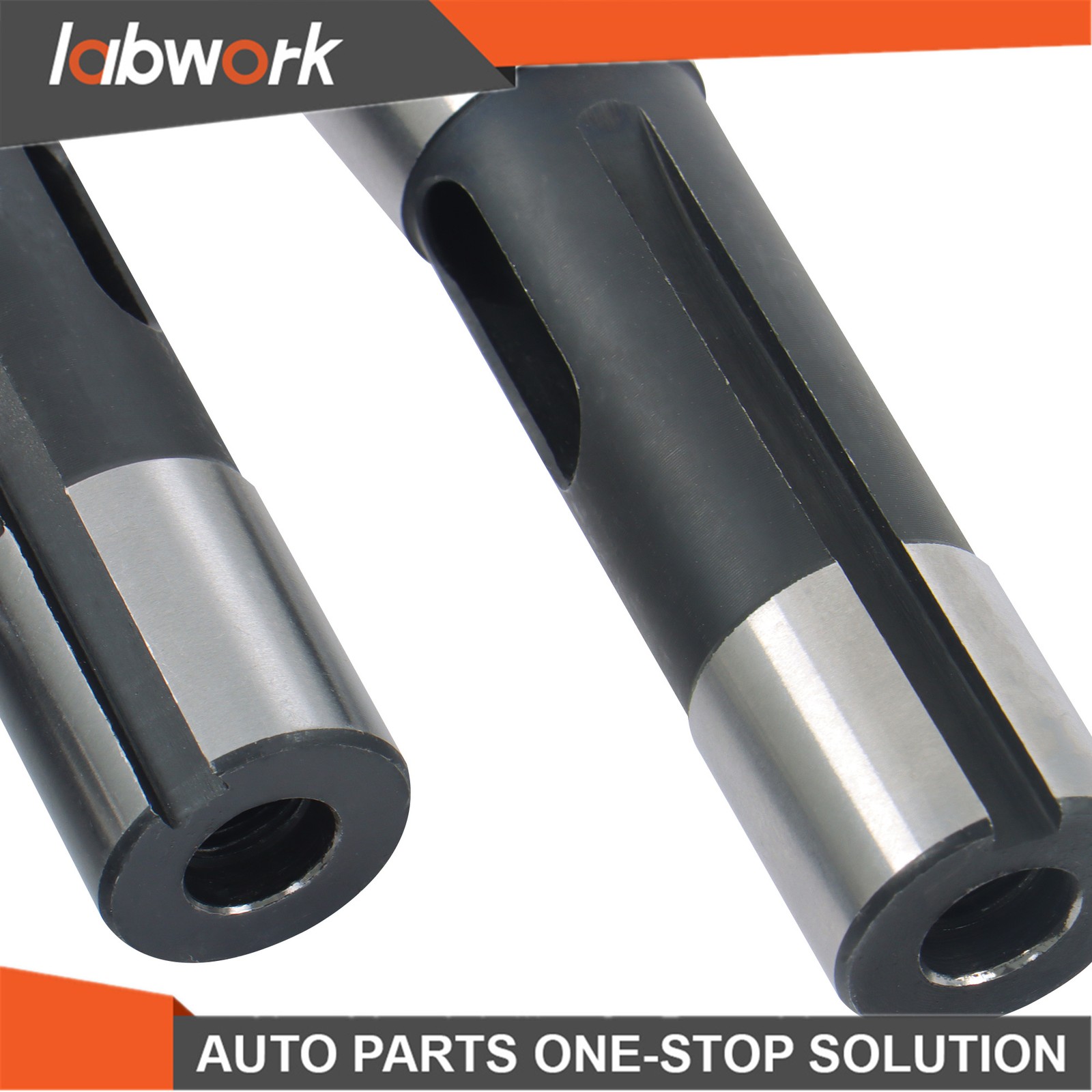 Labwork Precision Ground R8 Shank 3pc Adapter for Milling Machine Arbors
