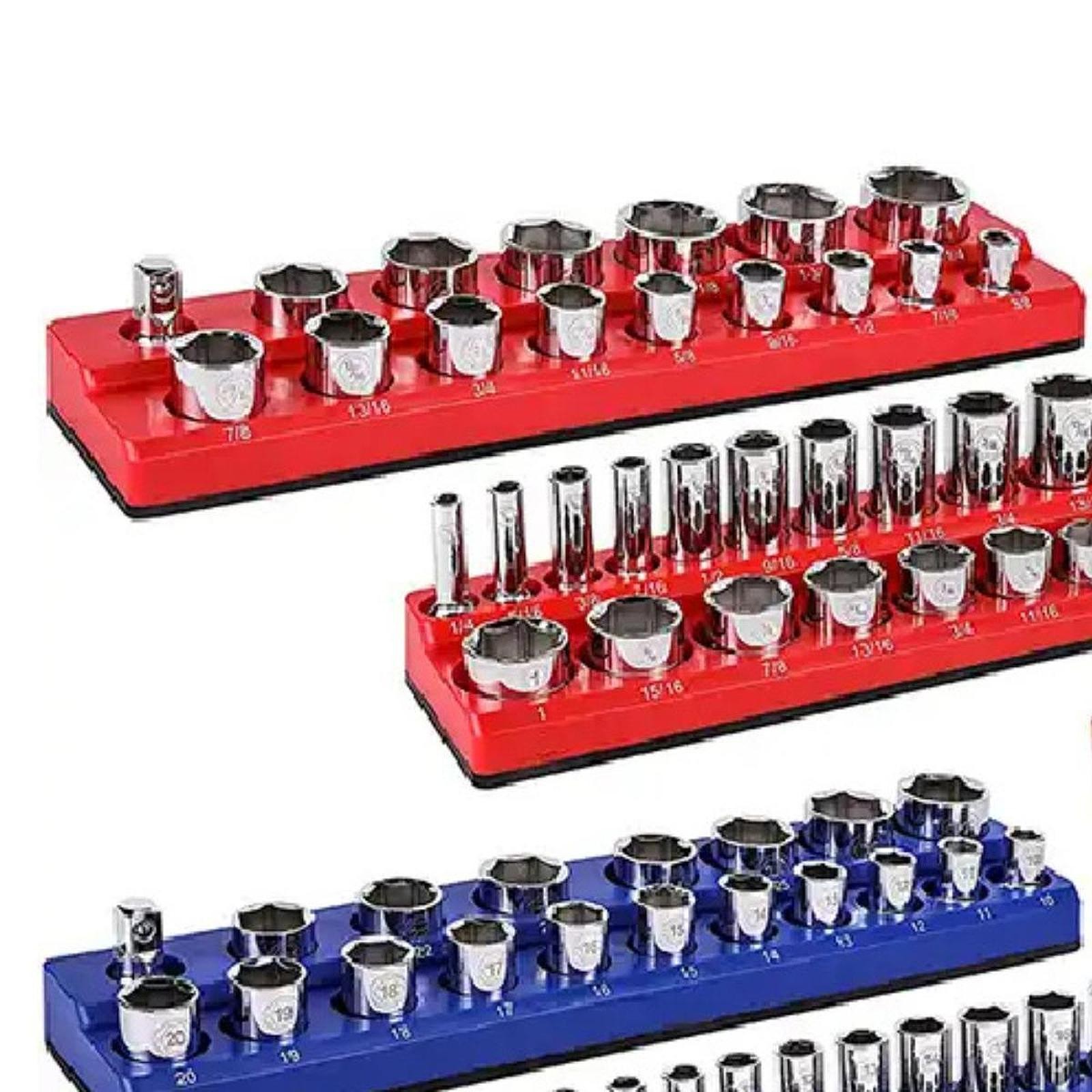 6Pcs Socket Organizers Accessories Practical High Performance Easy to Use
