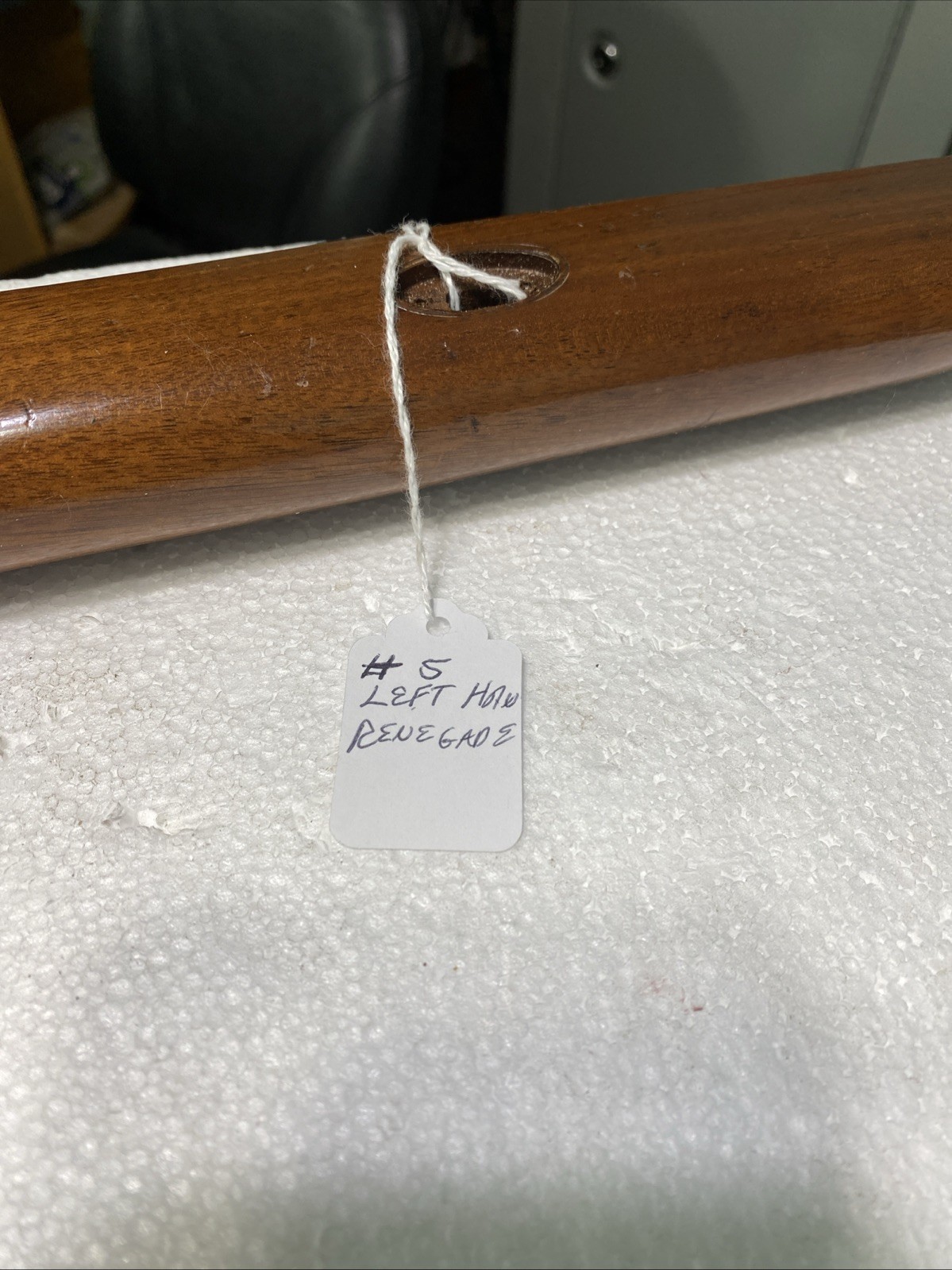 Left HandedThompson Center Renegade Muzzleloader Stock-Rare.