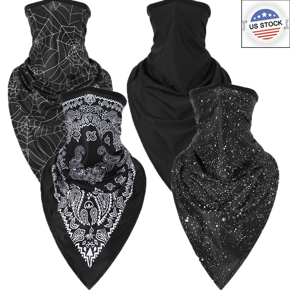Seamless Neck Gaiter Scarf Fishing Bandana Motorcycle Shield Face Tube Balaclava