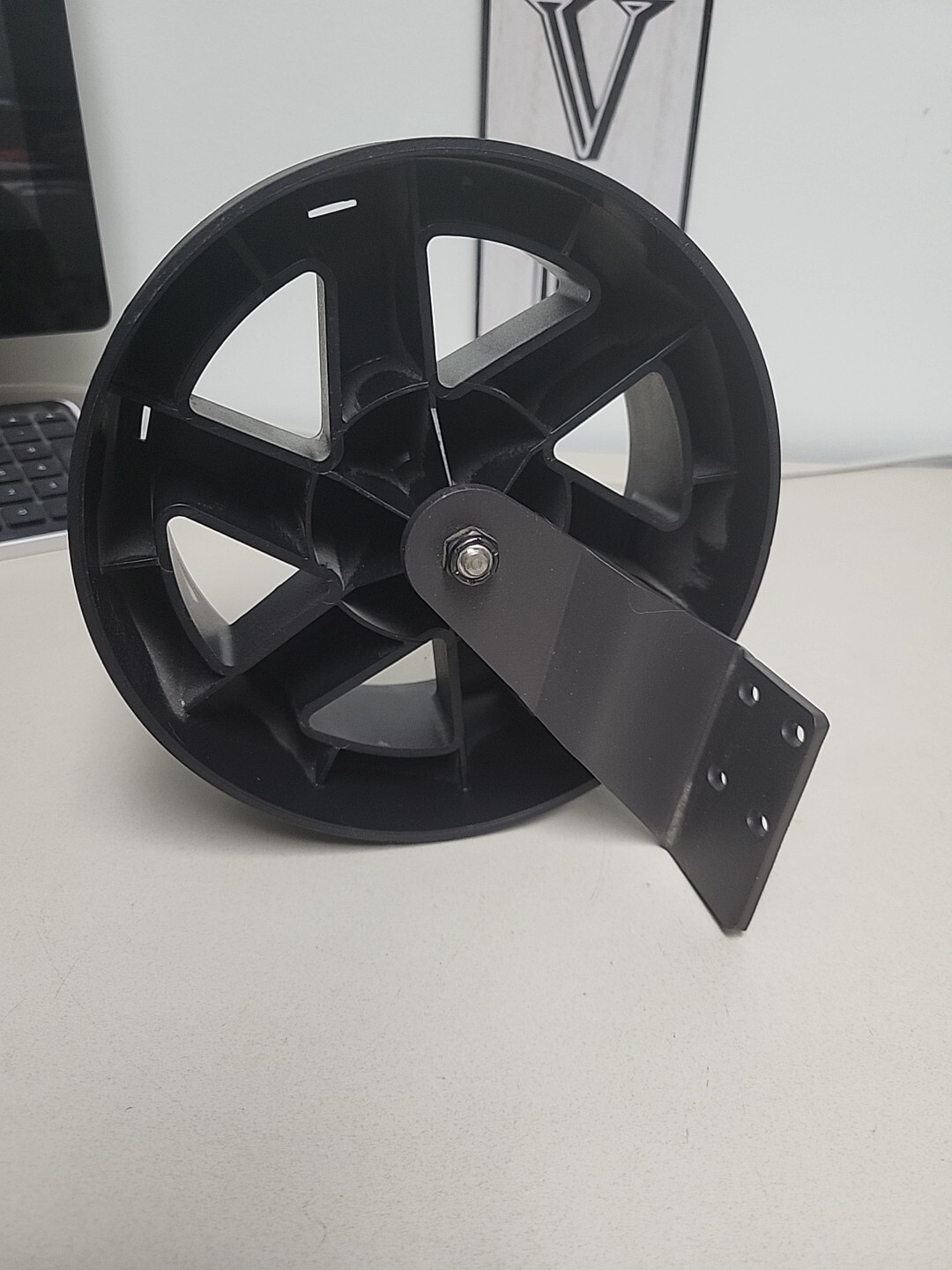 Hidden Grove Executive Treadmill Front Wheel (98)