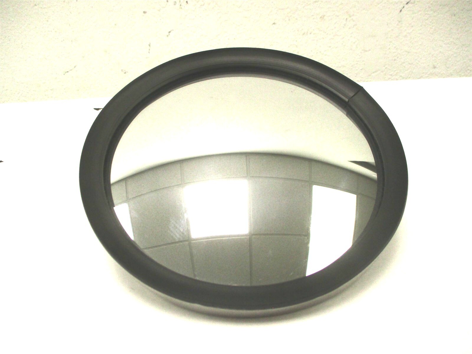 FLTMIR4003 NEW FLEETRITE STAINLESS STEEL 6" CONVEX MIRROR CENTER MOUNT