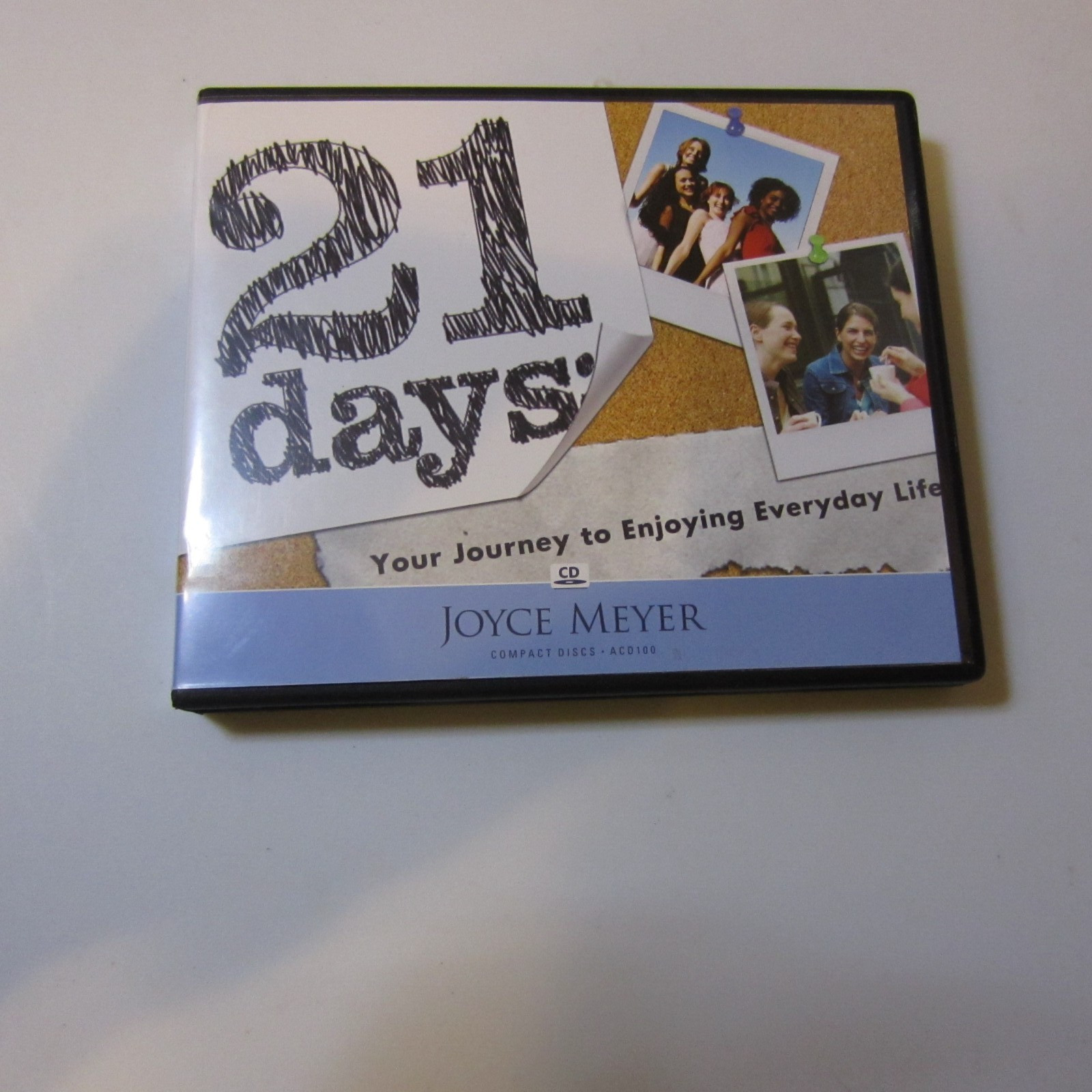 Joyce Meyer 21 Days: Your Journey To Enjoying Every Day Life CD Audiobook Set