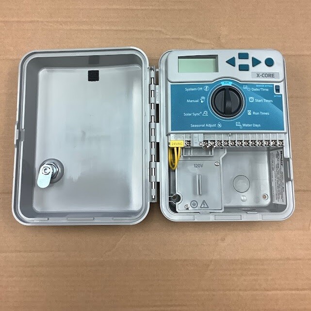Hunter X-Core 8-Station Zone XC800 Sprinkler Irrigation Timer Controller Outdoor